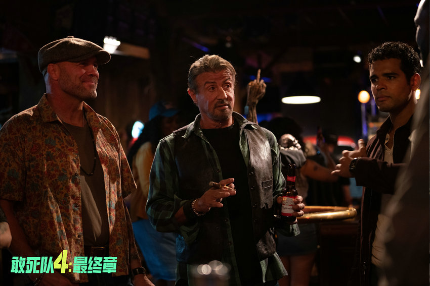 預售已開！《敢死隊4:最終章》集結(jié)史泰龍等超強陣容(圖2)