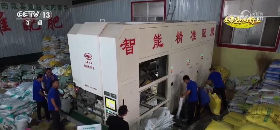 糧食主產區迎豐收 規模化經營 為好技術找到用武之地(圖9)