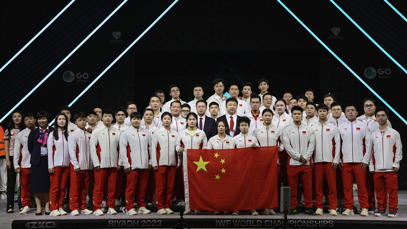 舉重世錦賽中國隊斬獲20金10銀3銅(圖1)
