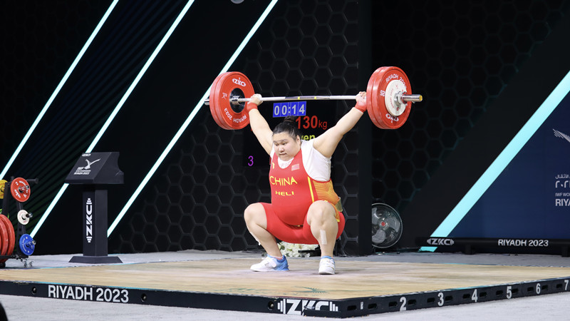 舉重世錦賽中國隊斬獲20金10銀3銅(圖2)