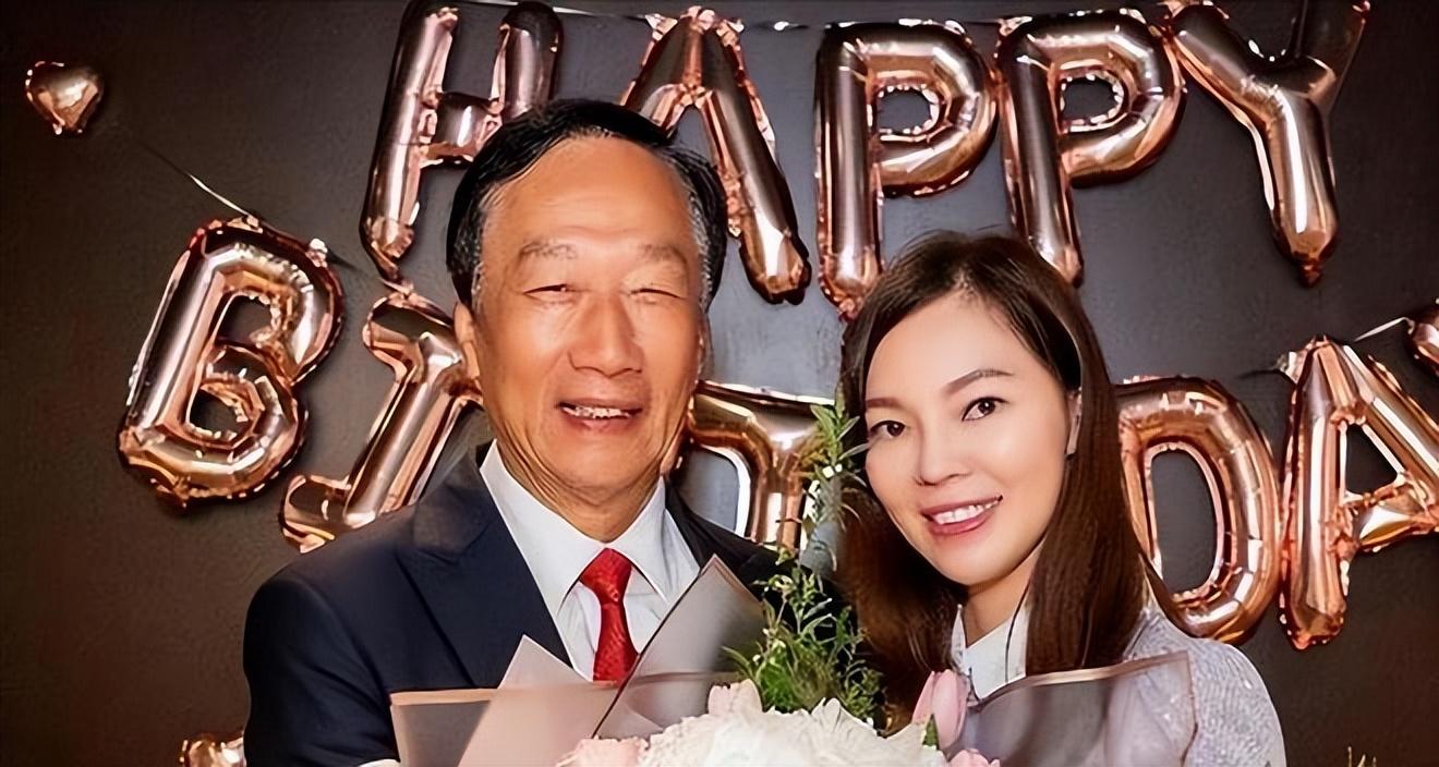 賽過劉嘉玲、林志玲，她到底憑什么拿下郭臺銘？成400億豪門闊太(圖22)