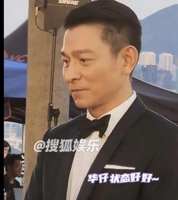 楊紫瓊突然勾肩劉德華，將對(duì)方嚇一跳，華哥透露驚喜消息(圖1)