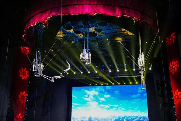 2024水秀國際大劇院演出時(shí)間表