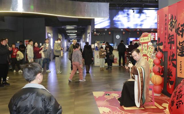 春節檔前兩日 江蘇票房位居全國第一(圖4) 春節檔前兩日 江蘇票房位居全國第一(圖4)