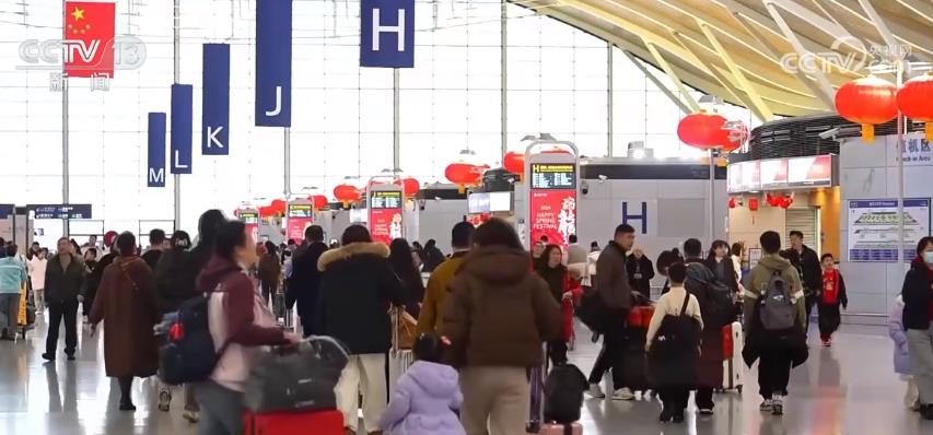 春節假期各地掀起文旅游熱潮 “免簽朋友圈”擴容帶火出境游(圖10)