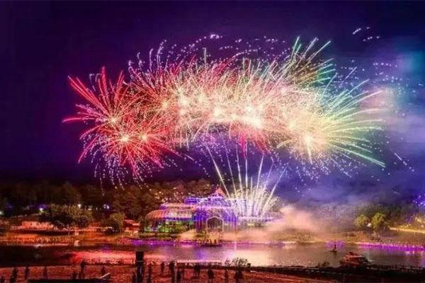 2024長春元宵節(jié)煙花秀時間+地點