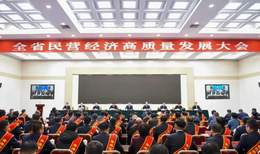 喜報！全省民營經濟高質量發展大會召開 水井巷陳琪榮獲全省表彰