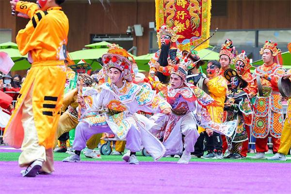 深圳英歌舞2024年表演時(shí)間