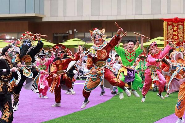 深圳英歌舞2024年表演時(shí)間