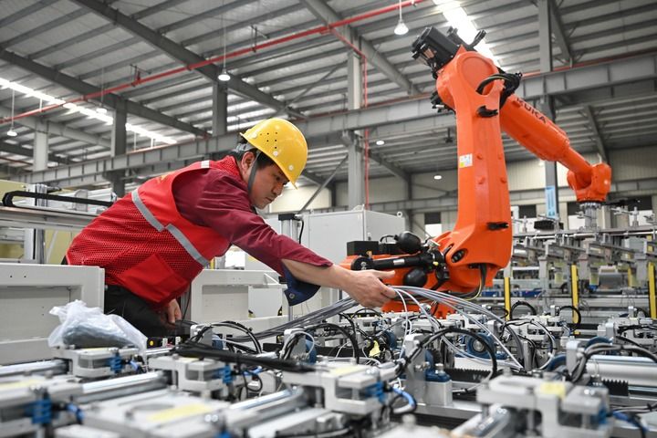 招聘求職人行早 “用工忙”折射經濟開局穩(圖3)