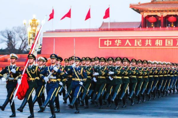 2024年03月北京天安門升旗時(shí)間