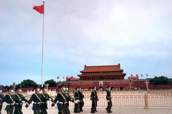 2024年03月北京天安門升旗時(shí)間