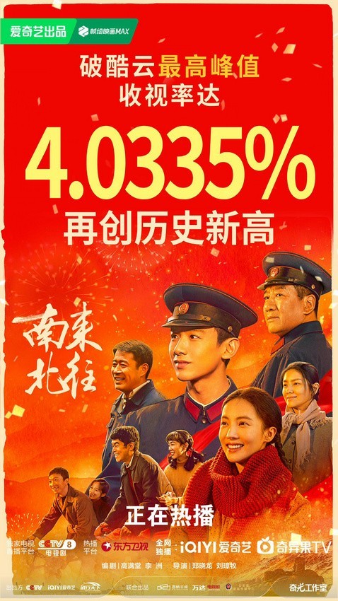 《南來北往》收官破央視紀(jì)錄 成為2024貨真價(jià)實(shí)的開年劇王