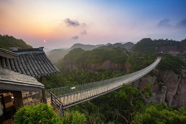 神仙居風景區游玩路線攻略