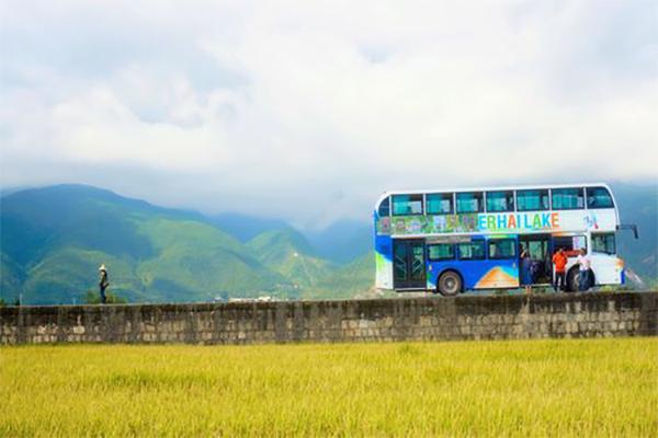 環洱海旅游觀光巴士時刻表2024