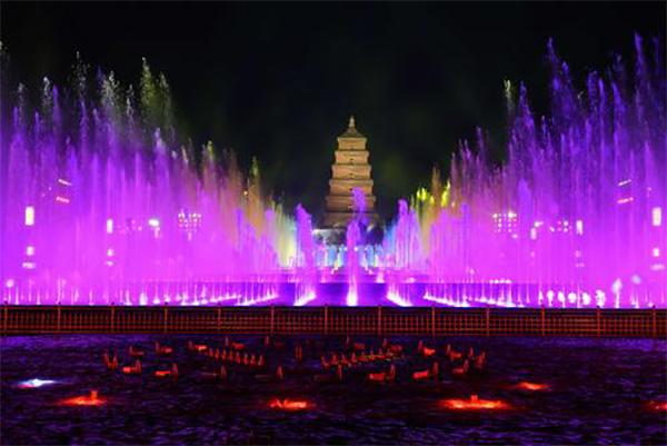 2024大雁塔北廣場(chǎng)噴泉表演時(shí)間