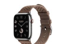 比入門款Apple Watch還貴！蘋果與愛馬仕合作聯名上架新表帶