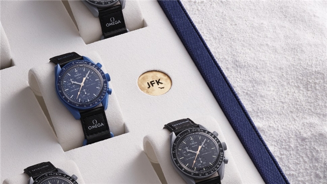 歐米茄MoonSwatch套裝慈善拍賣，助力光明未來(lái)(圖2)