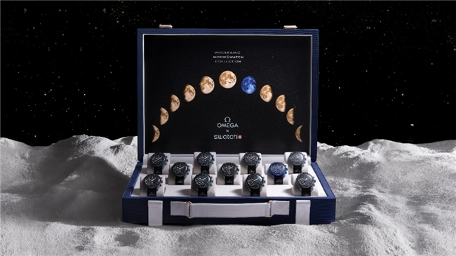 歐米茄MoonSwatch套裝慈善拍賣，助力光明未來