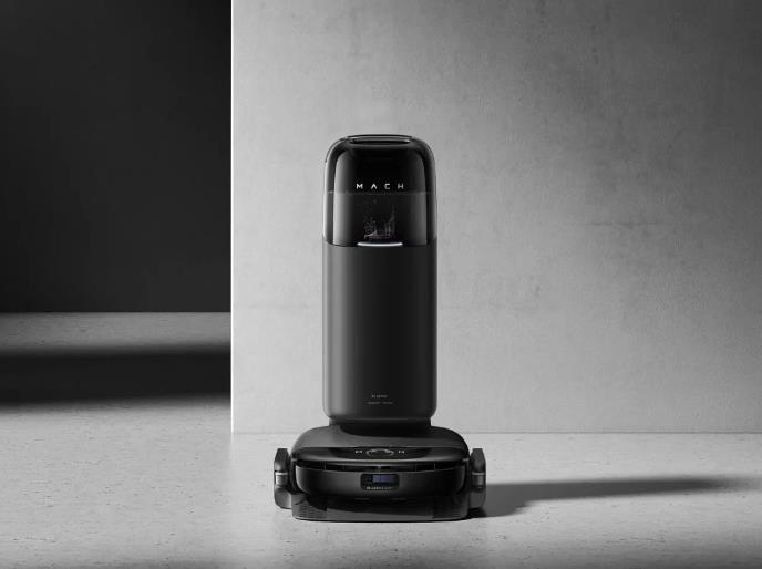 Eufy S1 Pro洗地機器人真空吸塵器發布 采用不尋常的滾軸拖把設計(圖1)