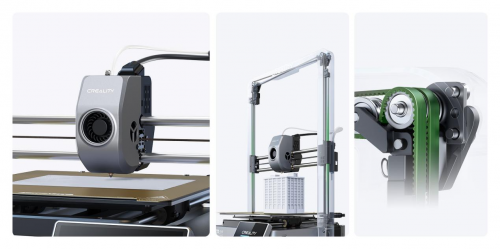 創想三維Ender-3 V3高速3D打印機：獨樹一幟的CoreXZ小金剛(圖2)