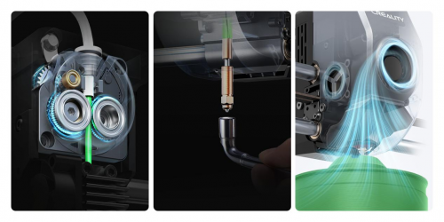 創想三維Ender-3 V3高速3D打印機：獨樹一幟的CoreXZ小金剛(圖5)