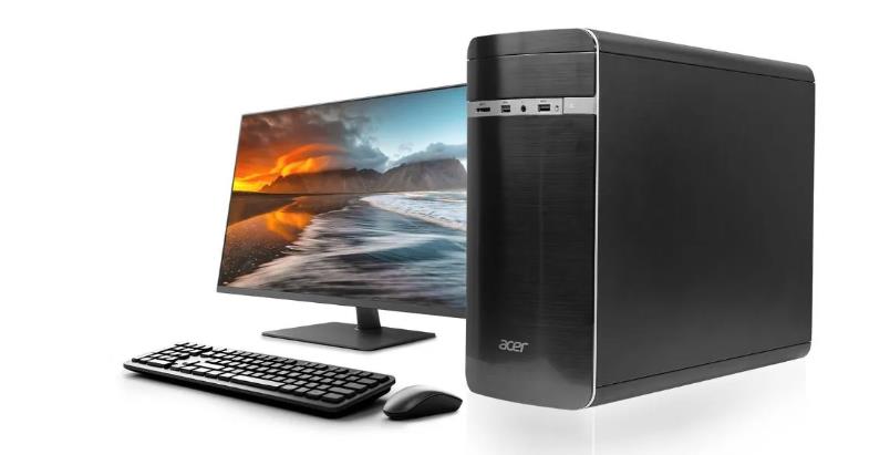 宏碁Acer Aspire臺式機在印度上市 搭載第12代英特爾核心處理器(圖1)