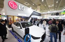LG電子展示針對各種空間優化的電動汽車充電器