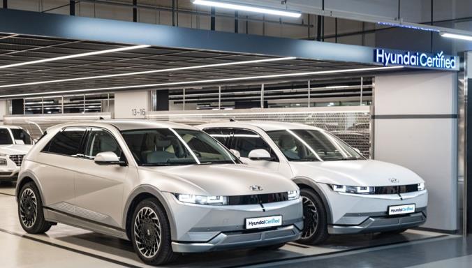 現代汽車推出以舊換新計劃 以重振電動汽車銷量(圖1)