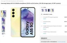 售價(jià)搶先爆！三星Galaxy A35 5G、A55 5G未發(fā)布先上市