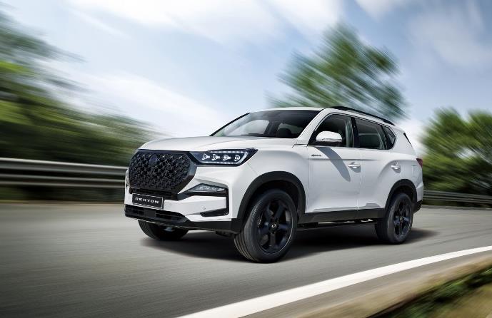 KG Mobility推出高端SUV Rexton 配備了高級功能(圖1)