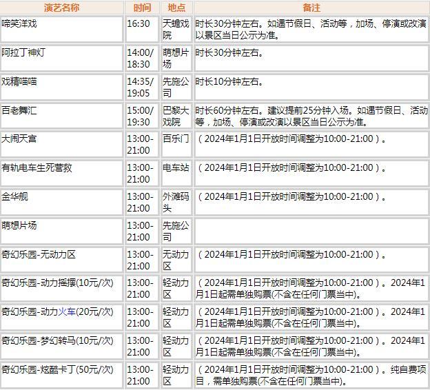 橫店影視城劇組動(dòng)態(tài)及表演時(shí)間