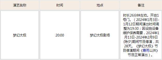 橫店影視城劇組動(dòng)態(tài)及表演時(shí)間