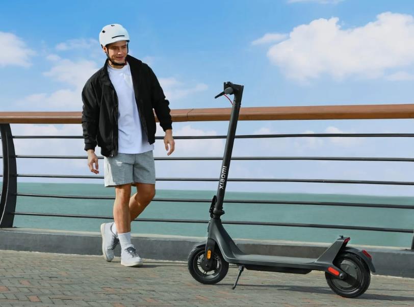 小米電動滑板車4 Lite（第二代）推出 續航里程有所提高(圖1)