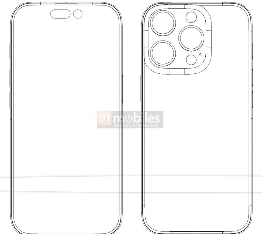 iPhone 16 Pro 升級幅度大不大？5張CAD設計圖看懂新機變化(圖1)