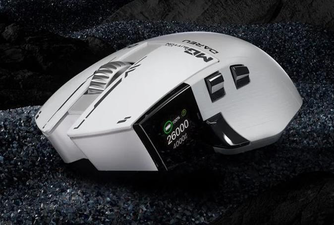 達(dá)爾優(yōu)推出A980Pro和A980ProMax 8K游戲鼠標(biāo) 售價299元起(圖1)