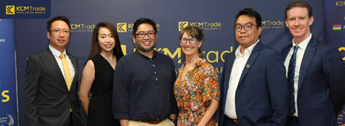 KCM Trade墨爾本辦事處盛大開業 加速擴張商業版圖