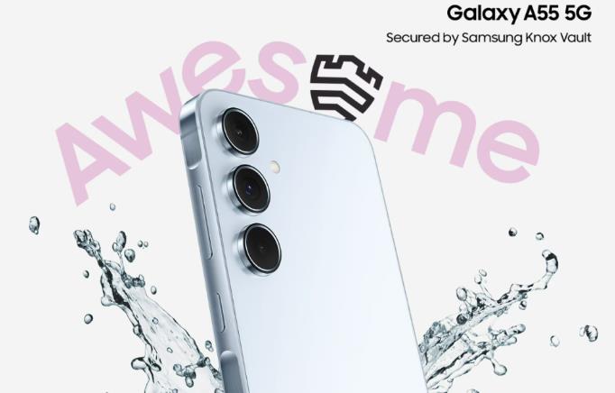 三星Galaxy A55手機不會在美國發布 獨家首發Galaxy A35(圖1)