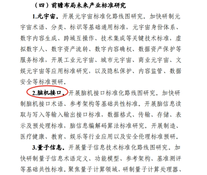 聚焦兩會丨以科技創新推動產業創新 腦機接口為“新質生產力”賦能(圖2) 聚焦兩會丨以科技創新推動產業創新 腦機接口為“新質生產力”賦能(圖2)