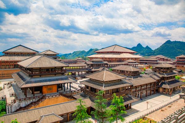 2024都勻秦漢影視城門(mén)票優(yōu)惠政策