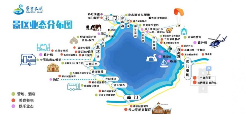 賽里木湖詳細的旅游攻略