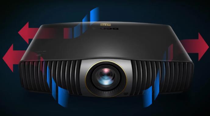 明基推出新款旗艦投影機W5800 畫質(zhì)比電影院好(圖1)