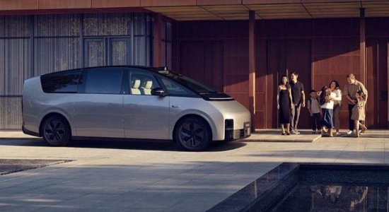 ▲ 理想MEGA MPV車(chē)型