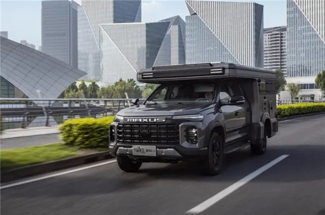 汽車排行榜銷量排行之上汽大通MAXUS，力壓群雄，全球化布局再創(chuàng)佳績(圖3)