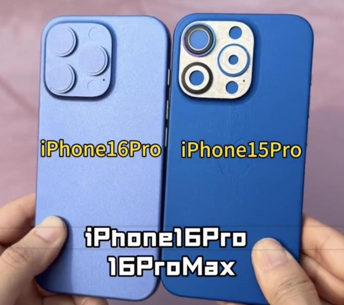 iPhone 16模型機(jī)曝光！外觀4大變化一次看：屏幕變大、增拍照鍵(圖1)