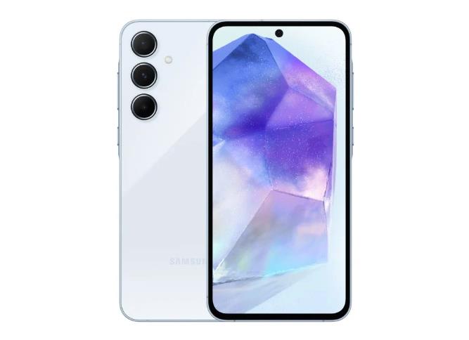 三星Galaxy A55拆解揭曉：這款手機(jī)的維修非常簡單(圖1)
