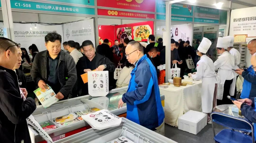 賴湯圓亮相良之隆展會，新品預制菜與爆漿糍粑系列引領新風尚(圖3)