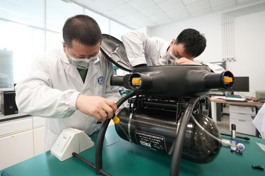 中國科學家研發高比能氫混動力電源解決工業級無人機續航難題(圖1)