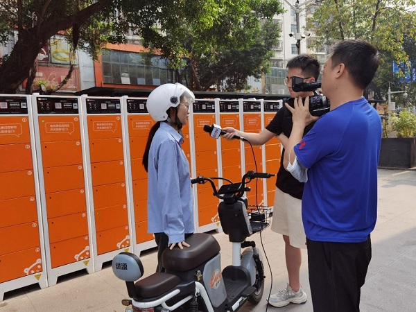 深圳電動車“以換代充”管理模式獲央視點贊 未來或可“通借通還”
