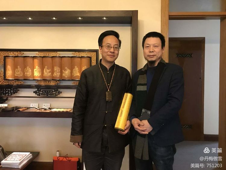 博采萬象貫古通今，筆神墨仙傳承千年——記中國抄經第一人，萬福圖騰創始人江南余良先生(圖5)
